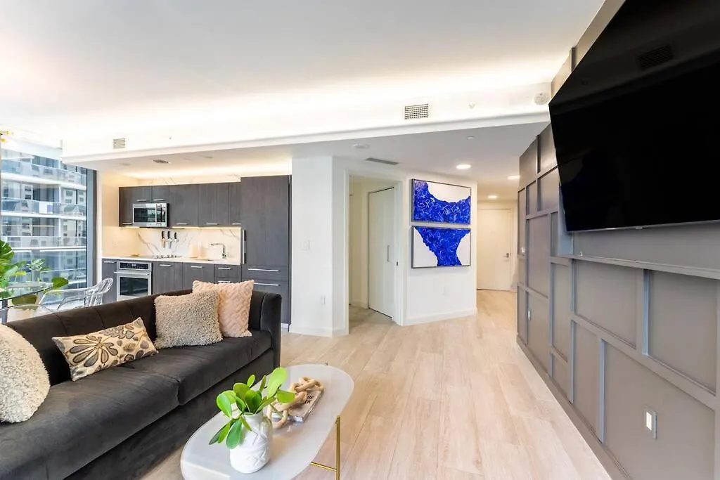 Luxurious In Heart Of Brickell * Miami