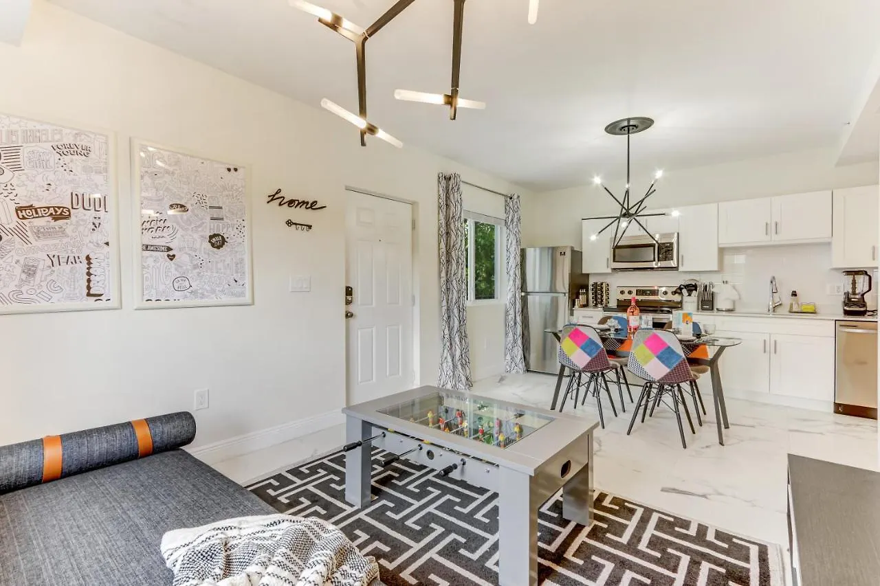 Artease3 - Stylish, Near Wynwood Walls & Restaurants Holiday home Miami