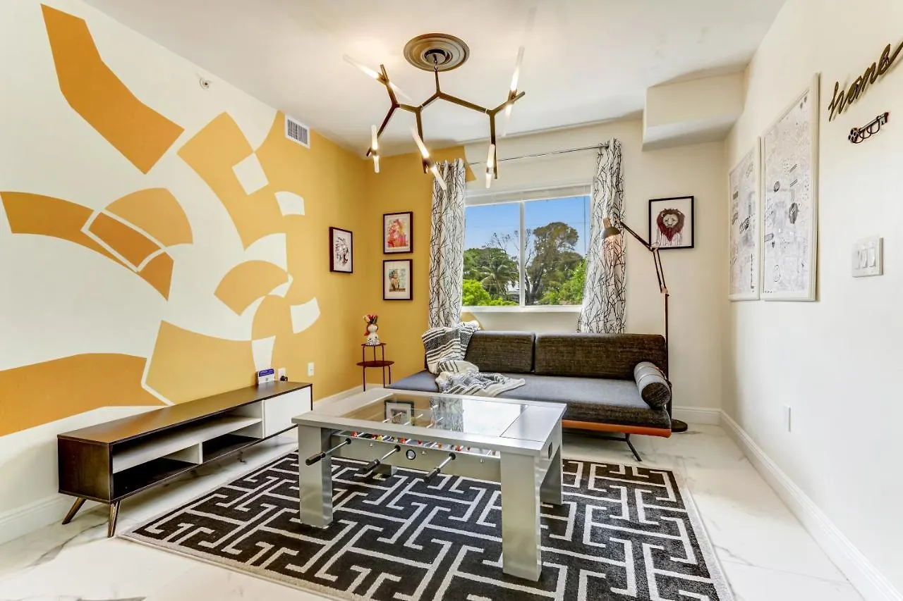 Holiday home Artease3 - Stylish, Near Wynwood Walls & Restaurants Miami
