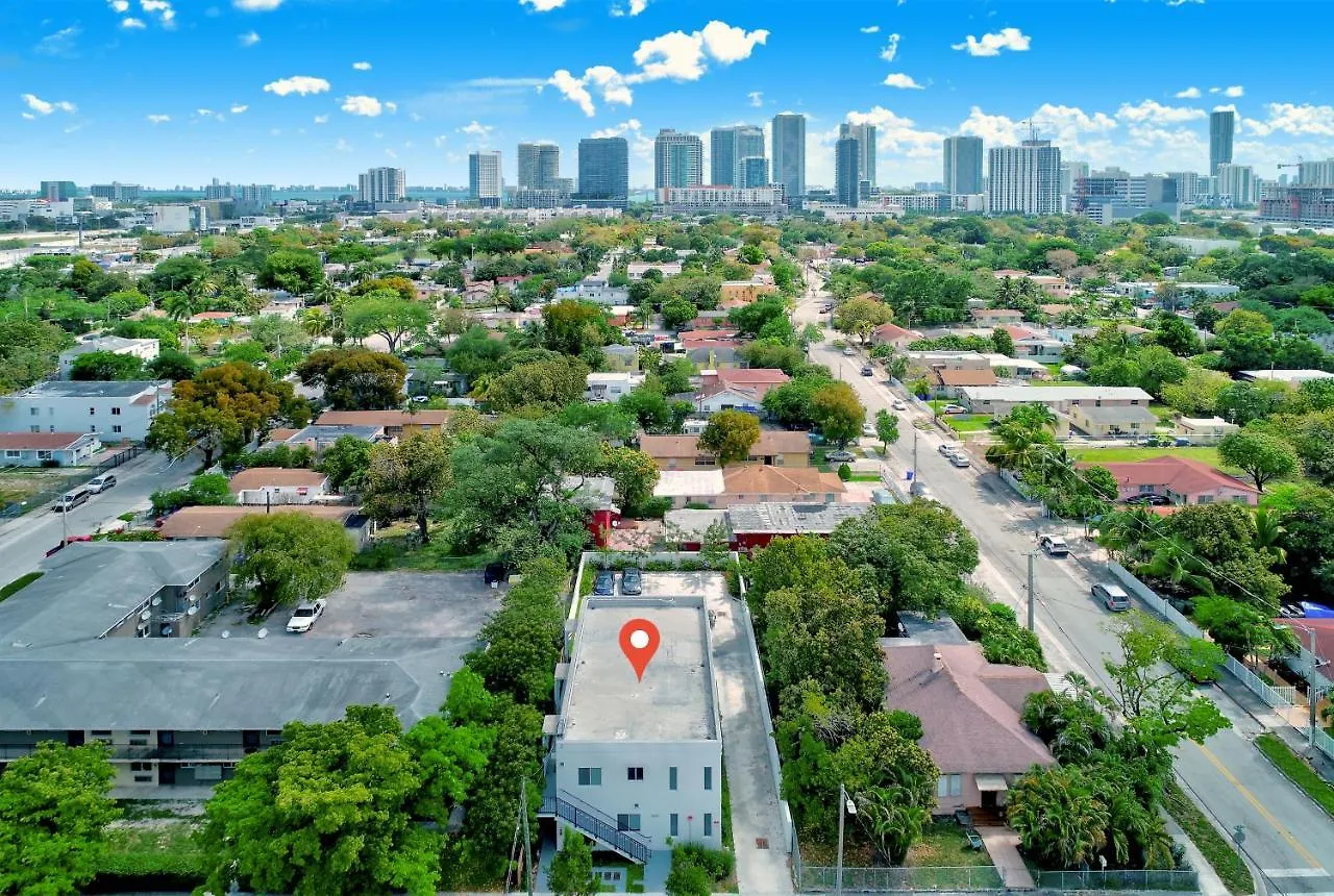 Artease3 - Stylish, Near Wynwood Walls & Restaurants Holiday home Miami
