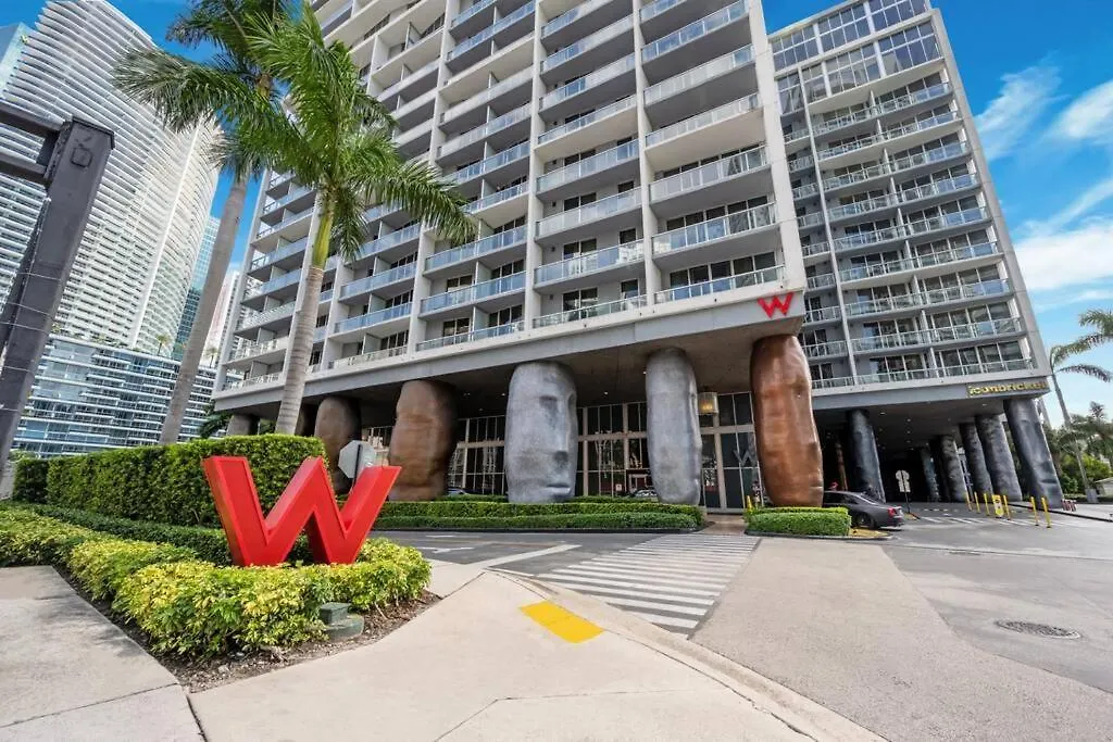 W East High Water View Apartamento Miami