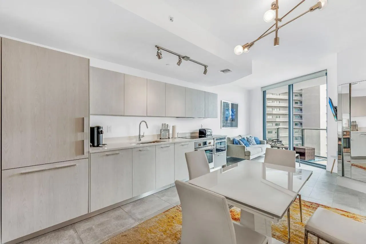 Apartment Exclusive High-rise In Edgewater Miami