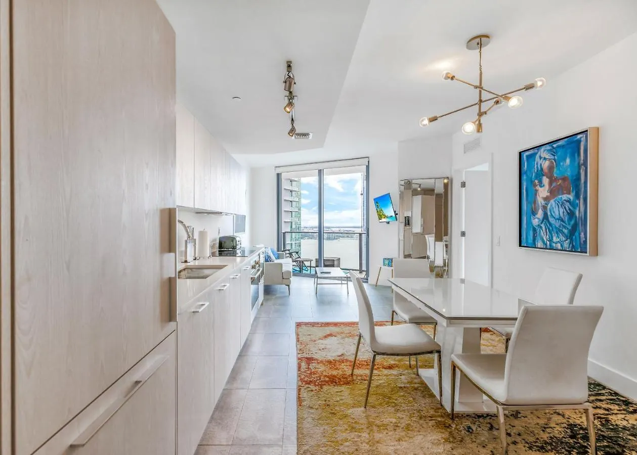 Exclusive High-rise In Edgewater Apartment Miami