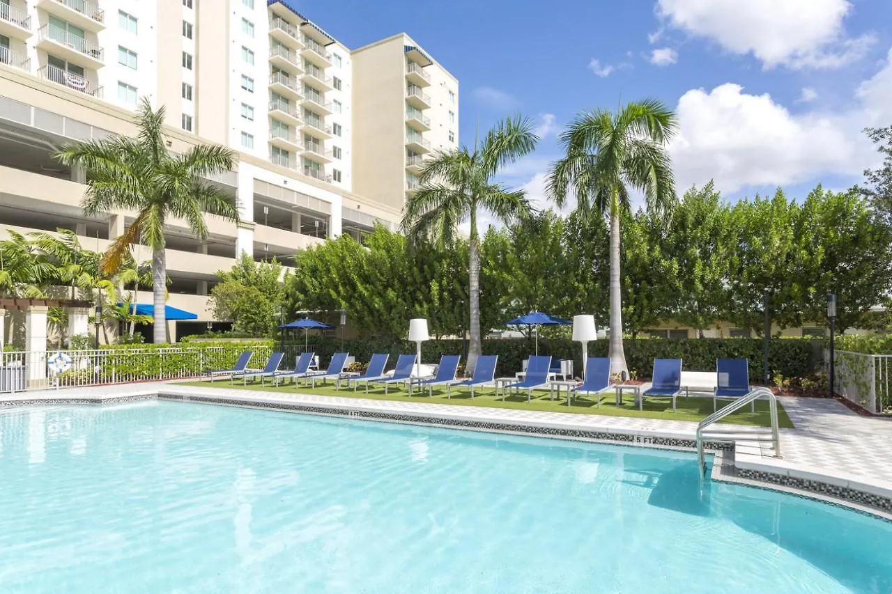 Apartman Coral Gables 2br W Gym Pool Wd Nr Shopping Mia-82 Miami