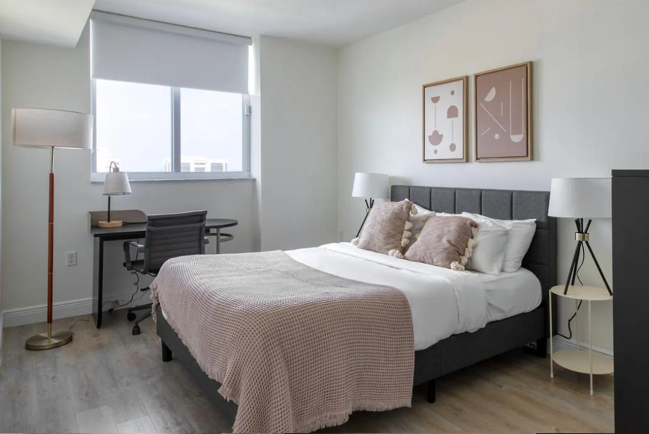 Coral Gables 2br W Gym Pool Wd Nr Shopping Mia-82 * Miami