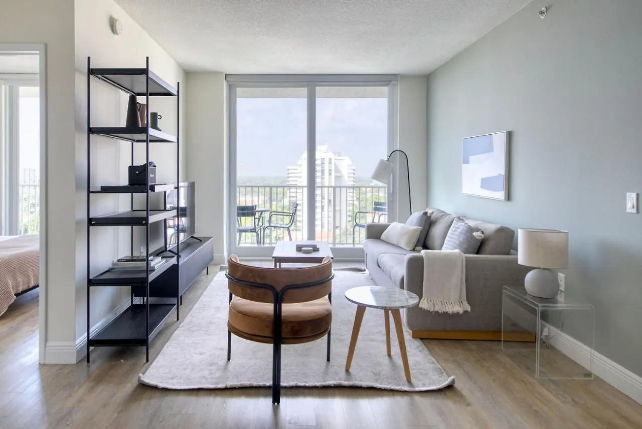 Apartman Coral Gables 2br W Gym Pool Wd Nr Shopping Mia-82 Miami