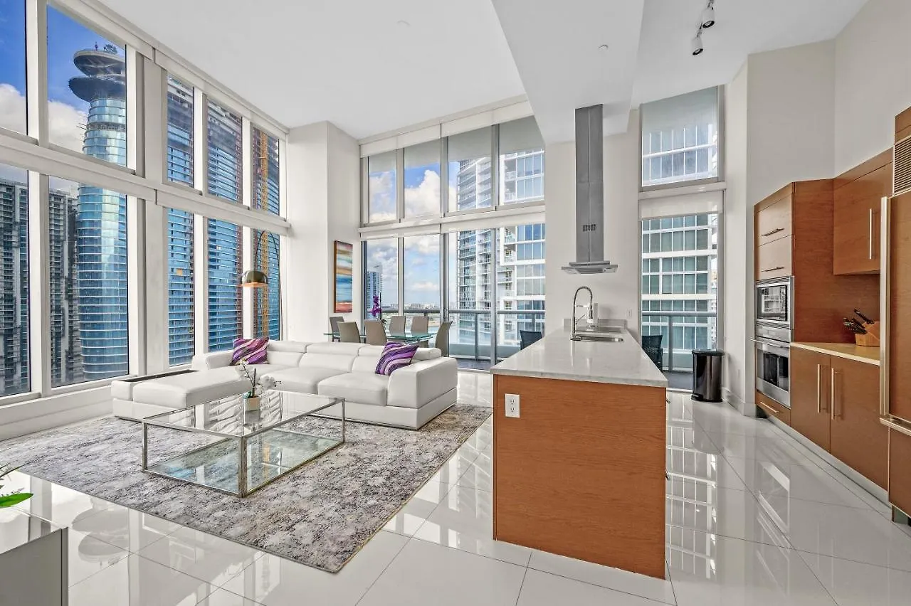 Icon Brickell Residences Appartamento *