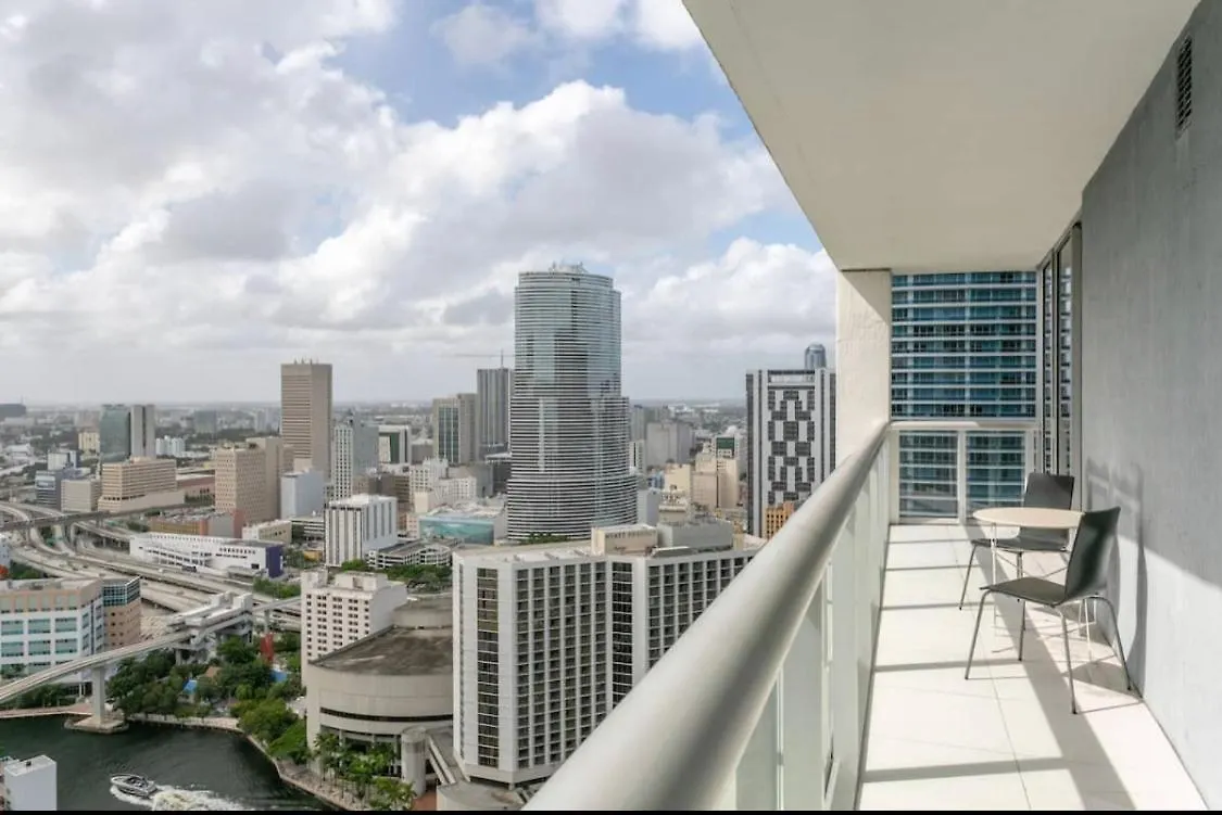 Icon Brickell Residences Appartamento *