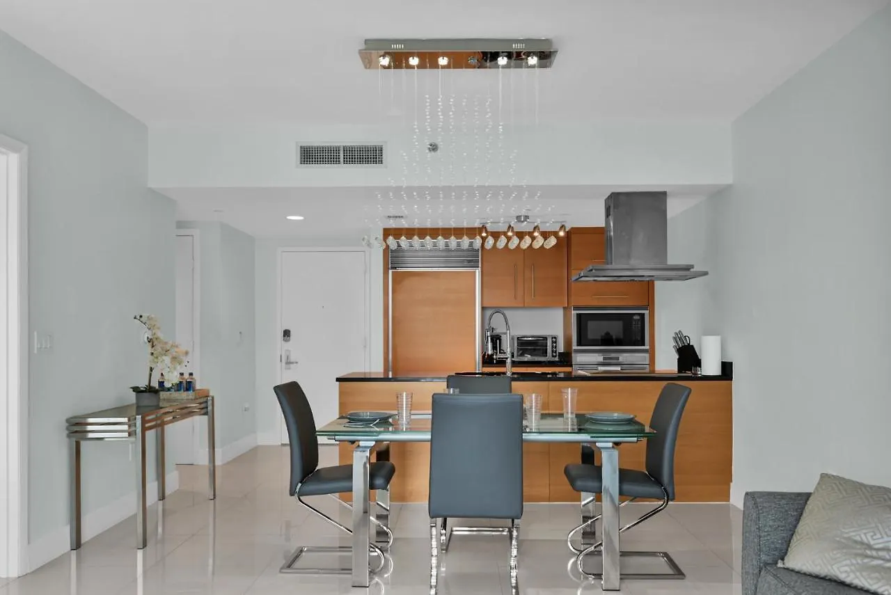 Perfect One Bedroom At Icon Brickell Amazing Views