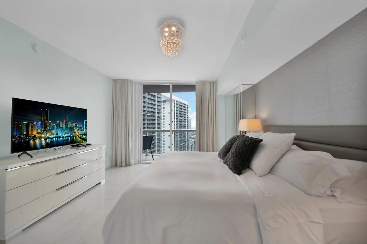 Apartment Perfect One Bedroom At Icon Brickell Amazing Views