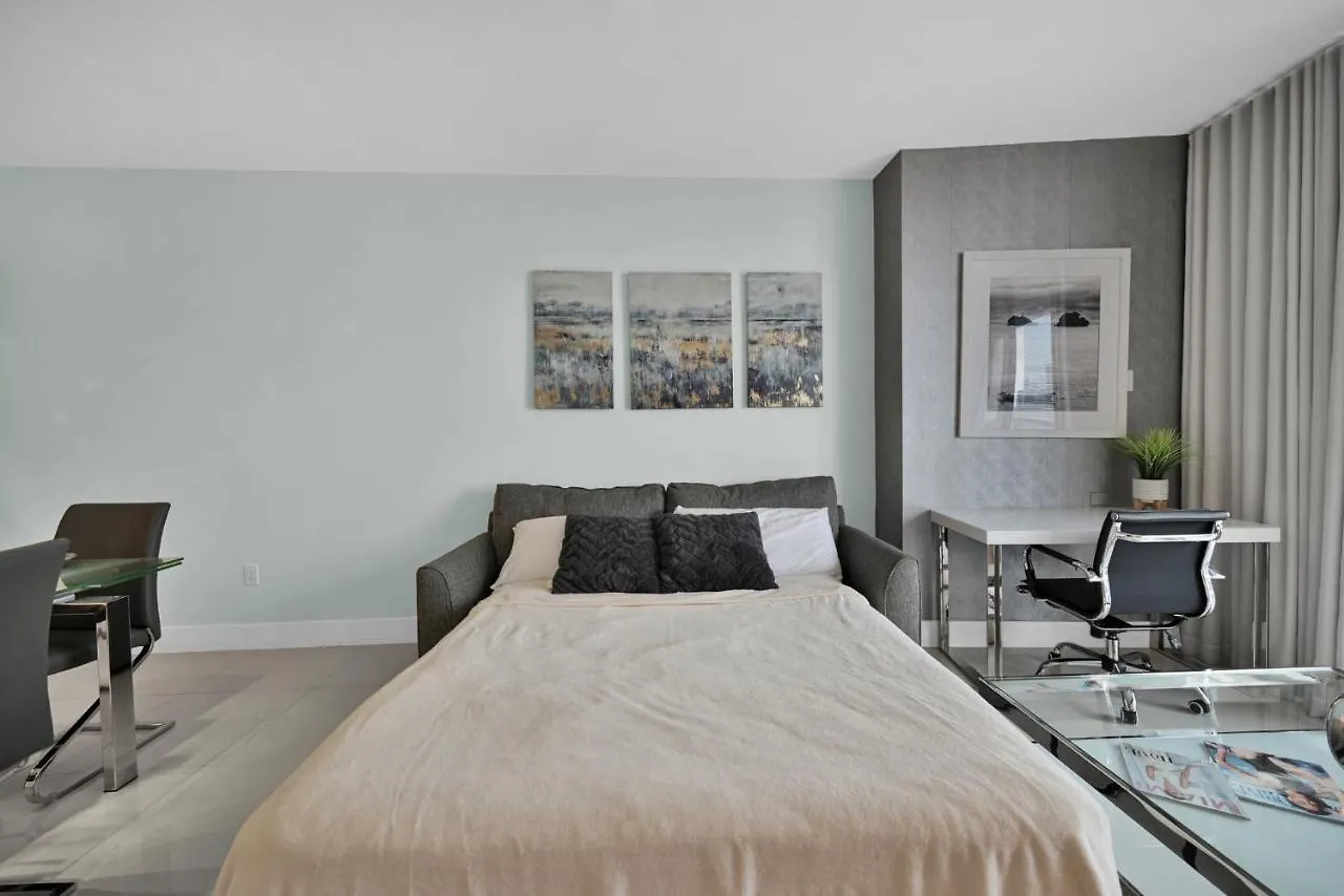 Apartment Perfect One Bedroom At Icon Brickell Amazing Views *
