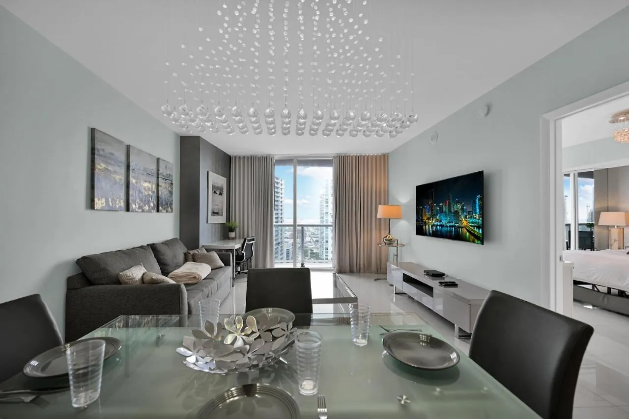 Perfect One Bedroom At Icon Brickell Amazing Views