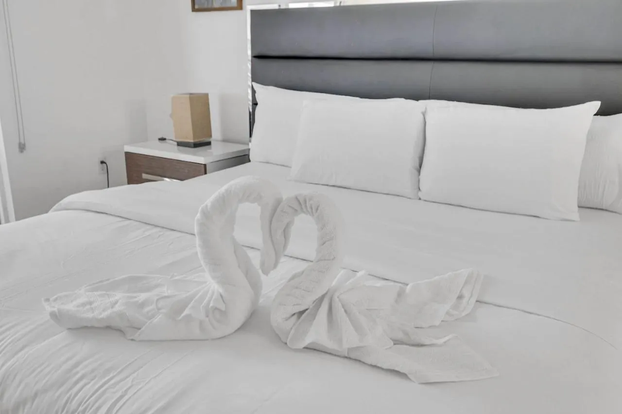 Gorgeous 1br Brickell-freeparking * マイアミ