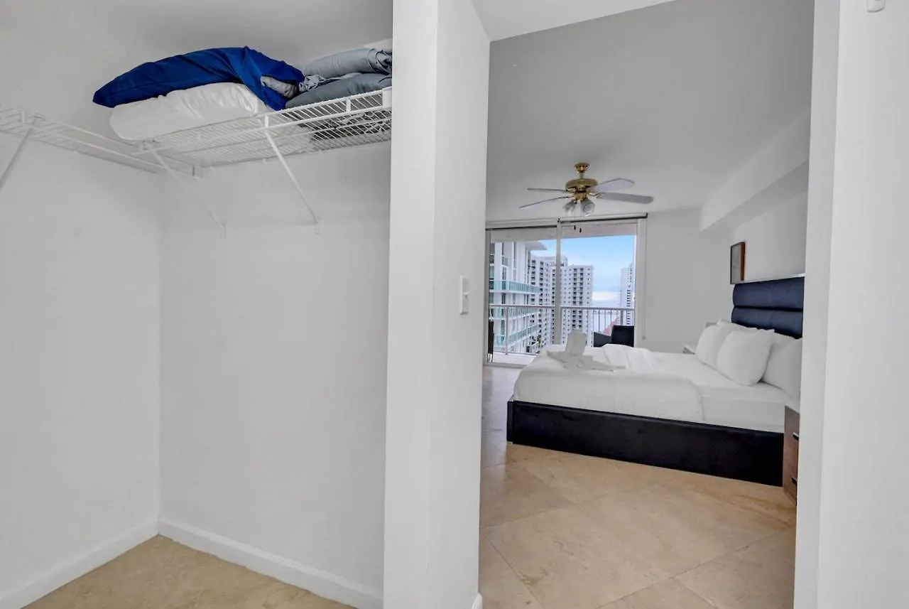 Gorgeous 1br Brickell-freeparking Apartment Miami