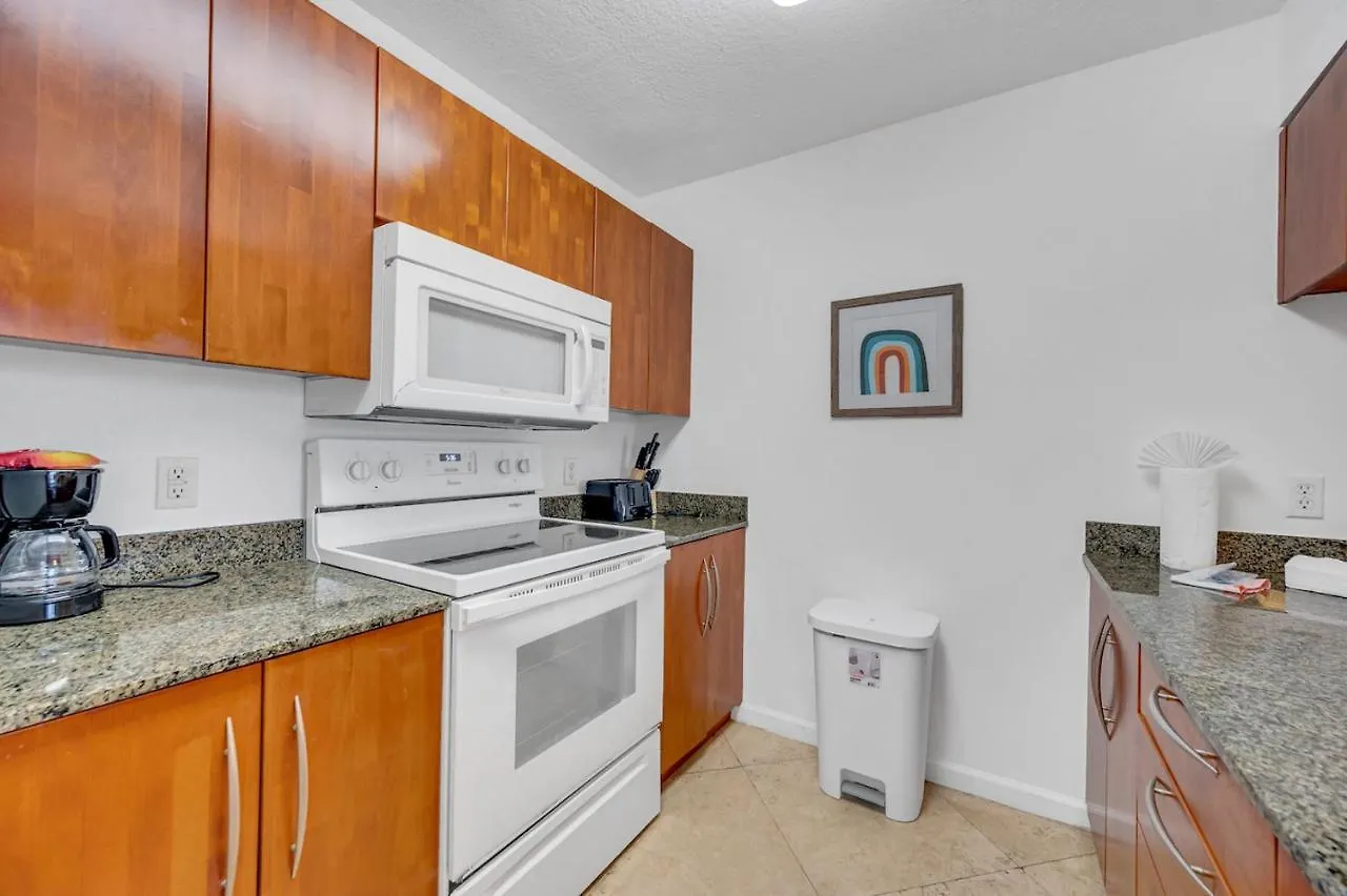 Gorgeous 1br Brickell-freeparking Apartment