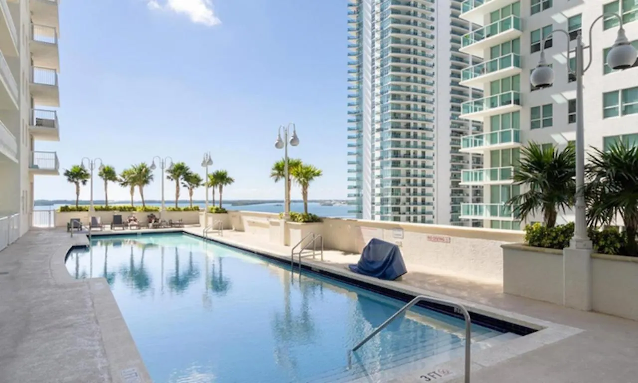 Gorgeous 1br Brickell-freeparking Apartment Miami