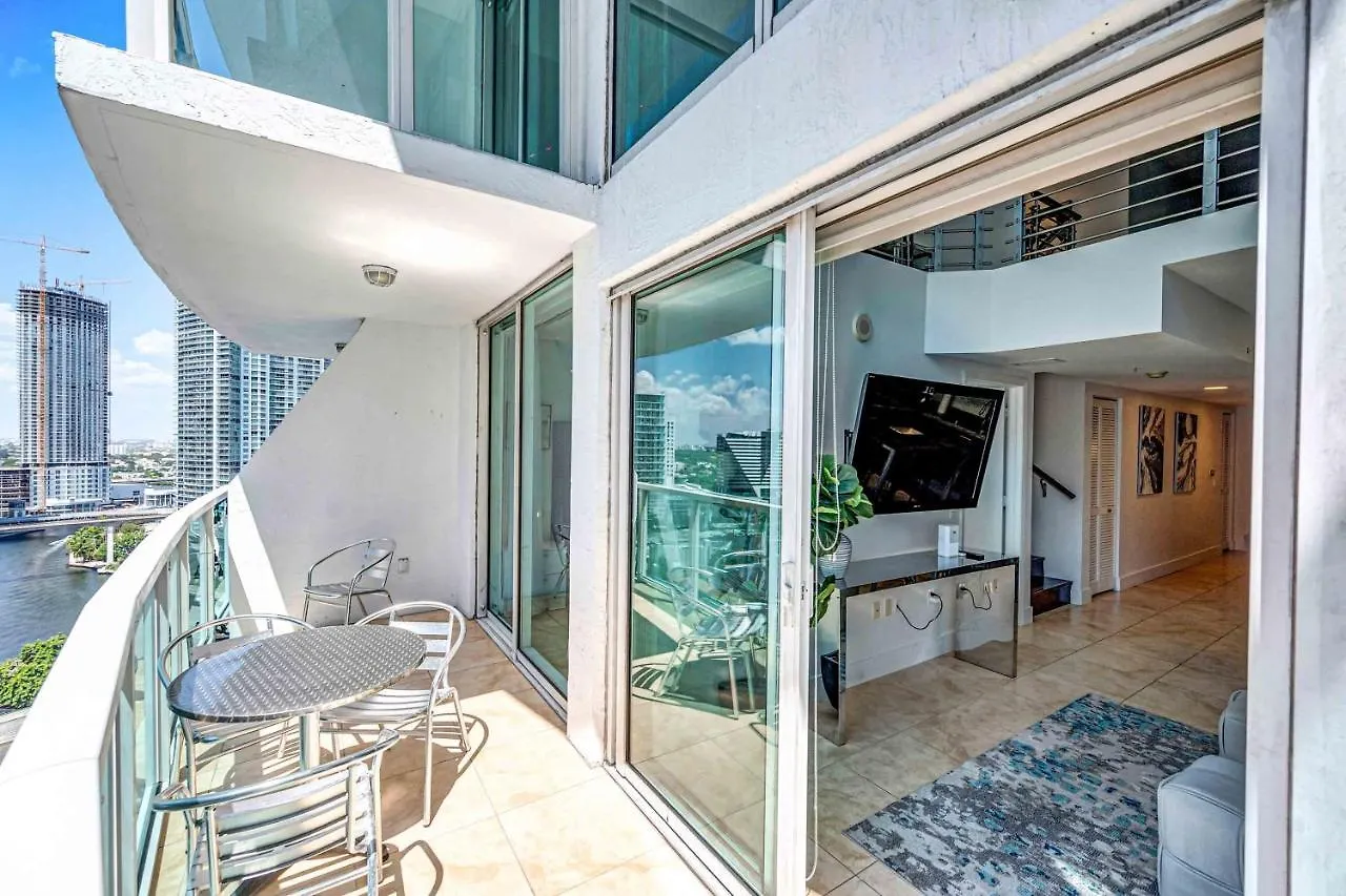 Appartamento *spacious 2br Loft Brickell W/stunning Views*