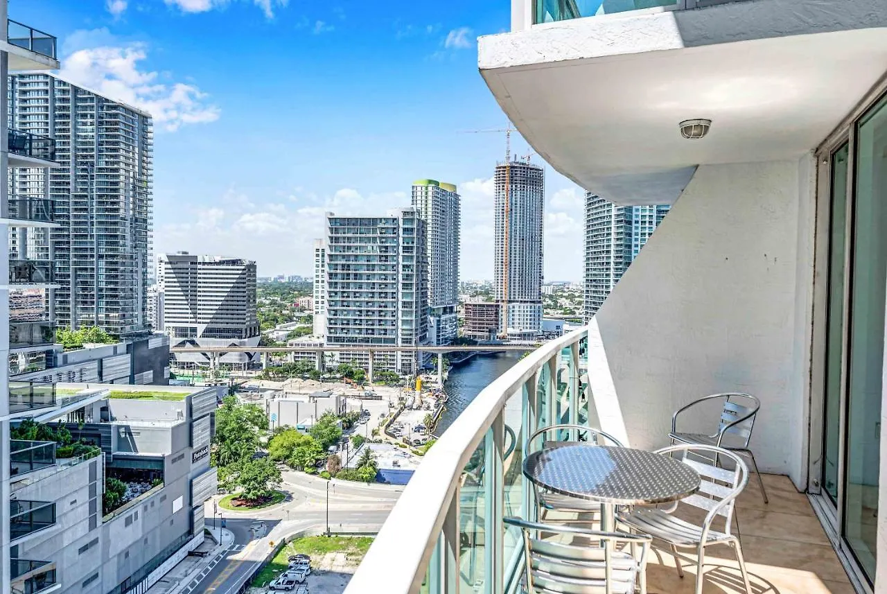 Appartamento *spacious 2br Loft Brickell W/stunning Views*