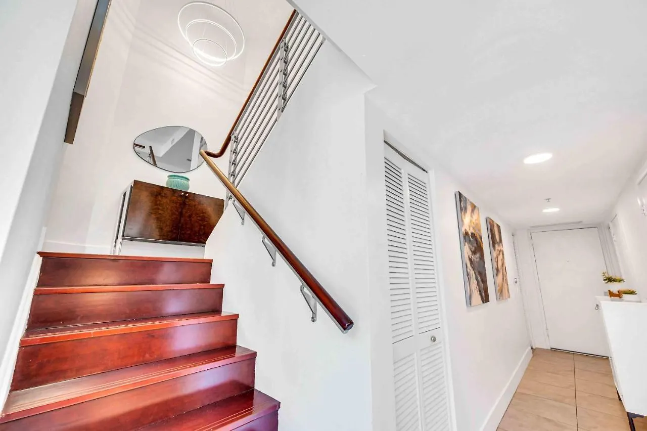 *spacious 2br Loft Brickell W/stunning Views* Miami