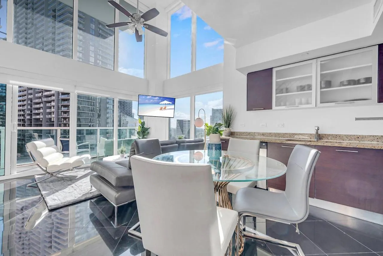 Iconic 2 Bedroom Loft Brickell-stunning Views *
