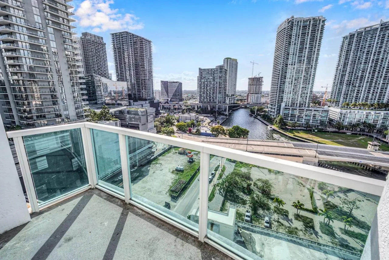 Appartement Iconic 2 Bedroom Loft Brickell-stunning Views Miami
