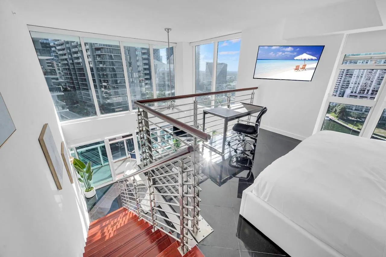 Iconic 2 Bedroom Loft Brickell-stunning Views * Miami