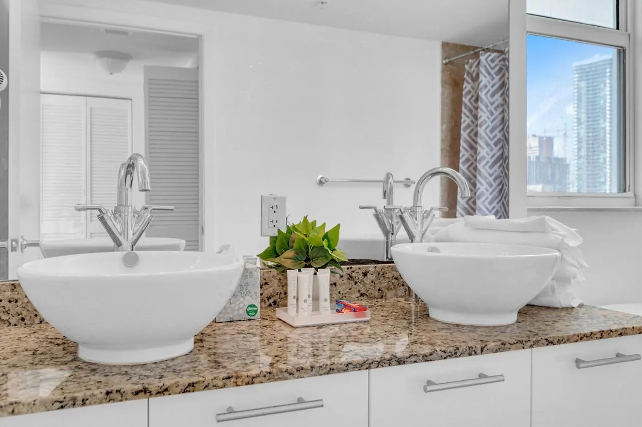 Apartment Iconic 2 Bedroom Loft Brickell-stunning Views