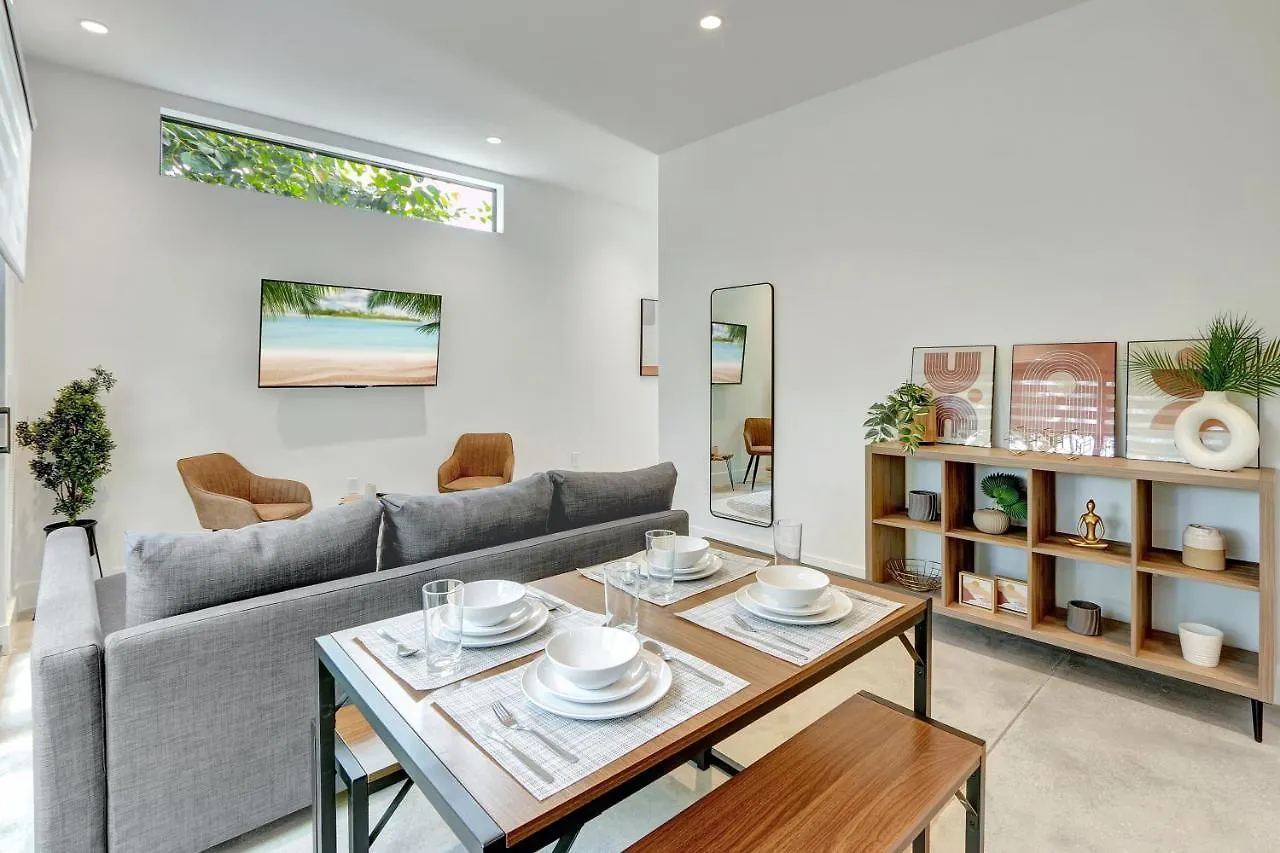 Modern Design And Brand New Furniture Prázdninový dům Miami