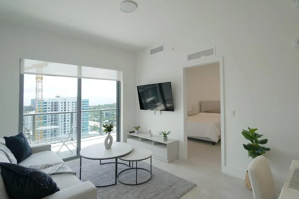 Brand New In Brickell With Parking *