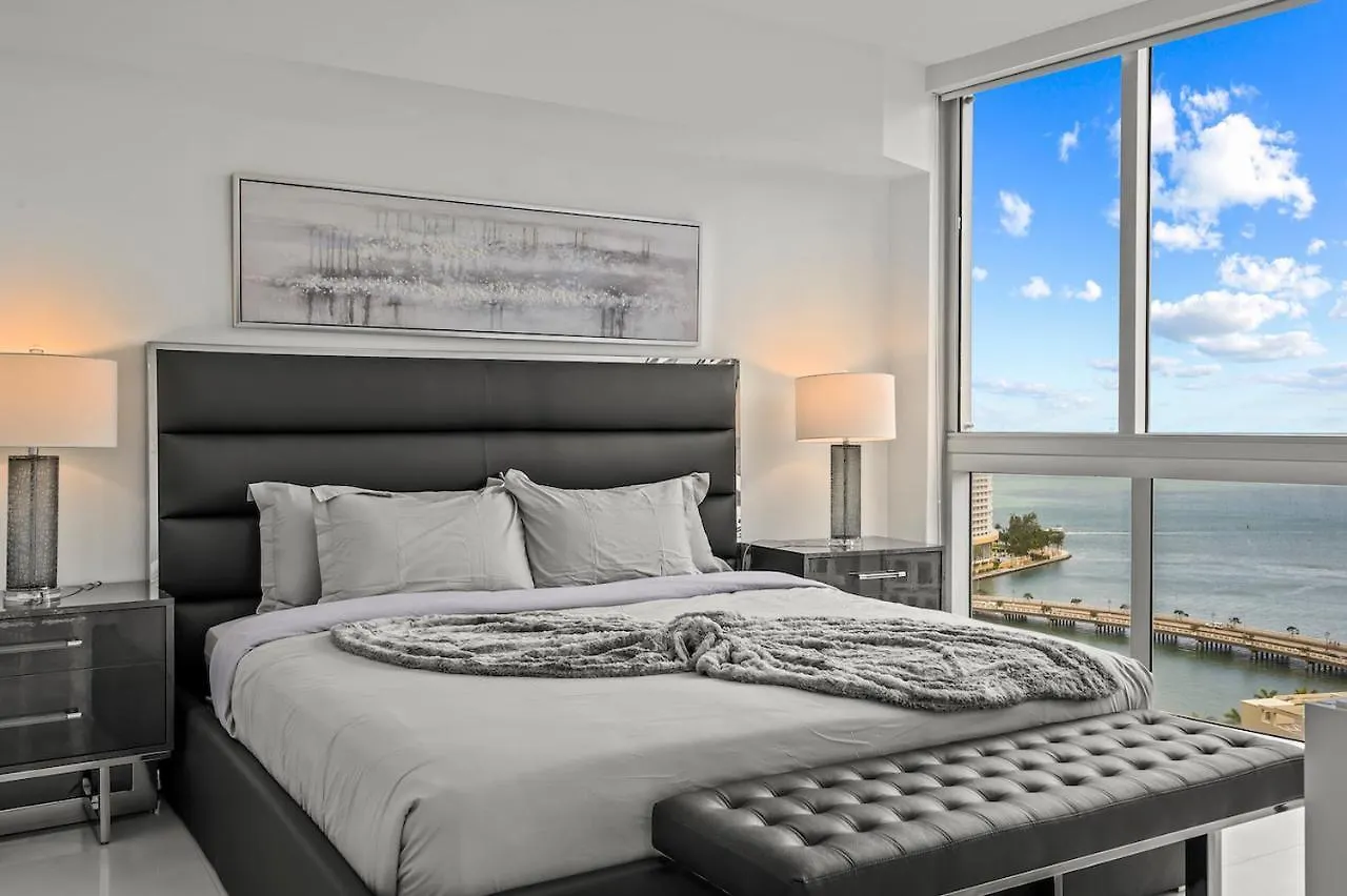 Apartment Lovely 2 Bedroom W Icon Brickell-waterviews -free