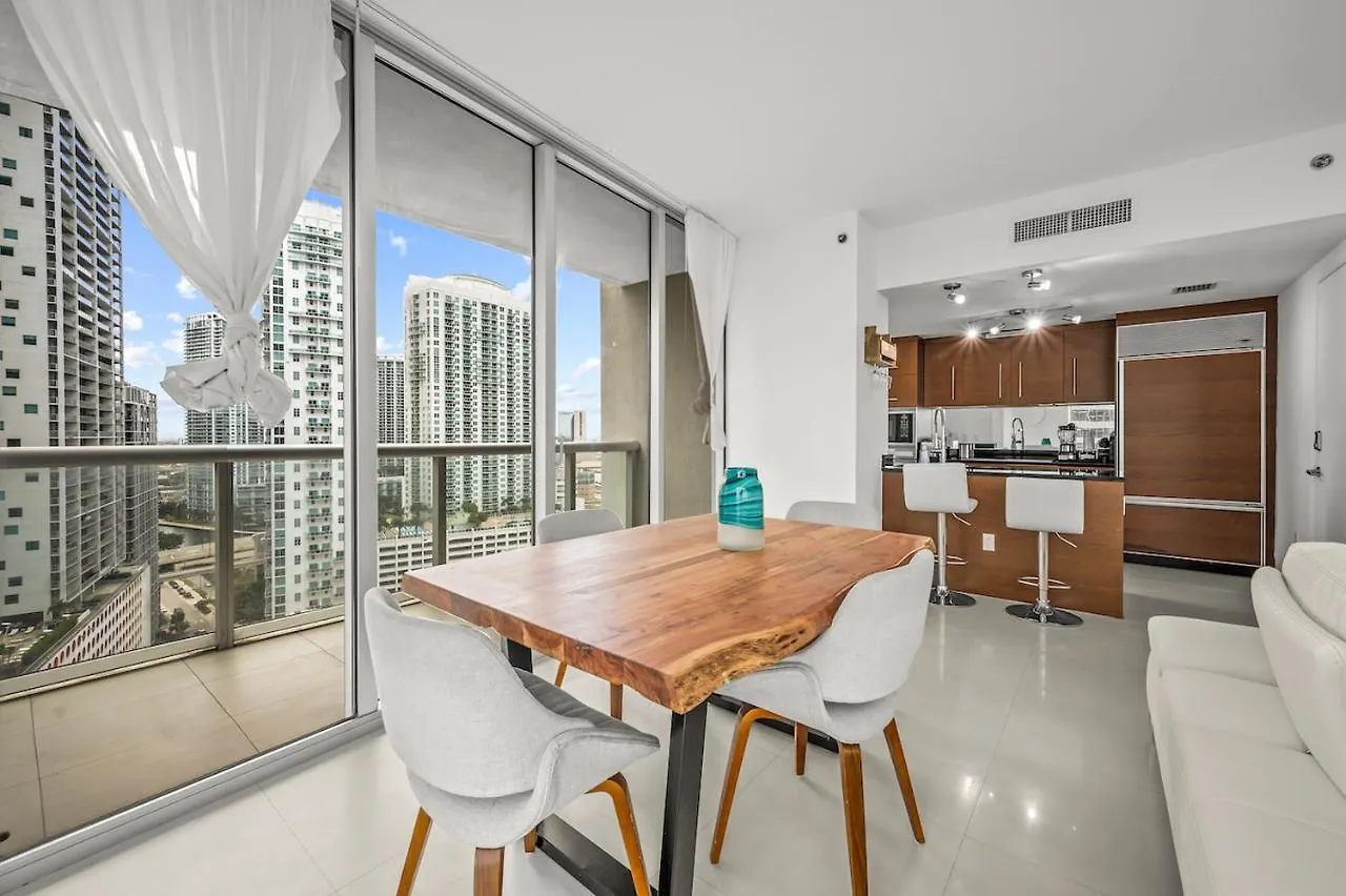 Lovely 2 Bedroom W Icon Brickell-waterviews -free Apartment