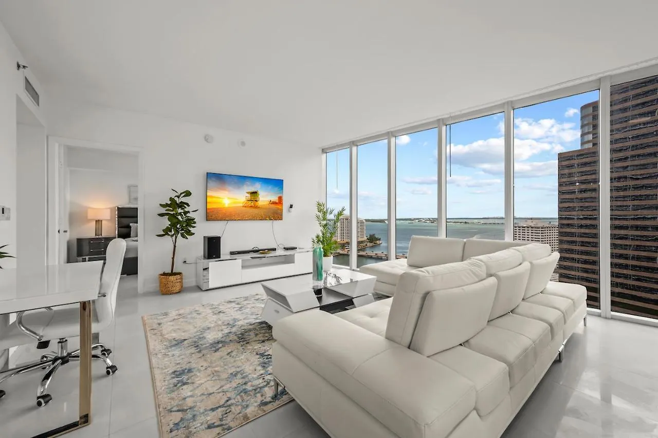 Lovely 2 Bedroom W Icon Brickell-waterviews -free Apartment *