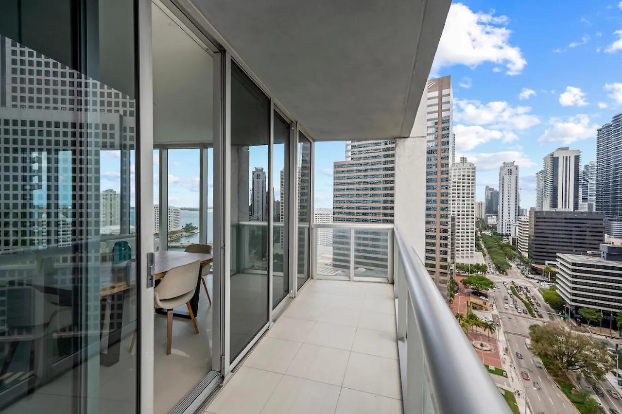アパート Lovely 2 Bedroom W Icon Brickell-waterviews -free *