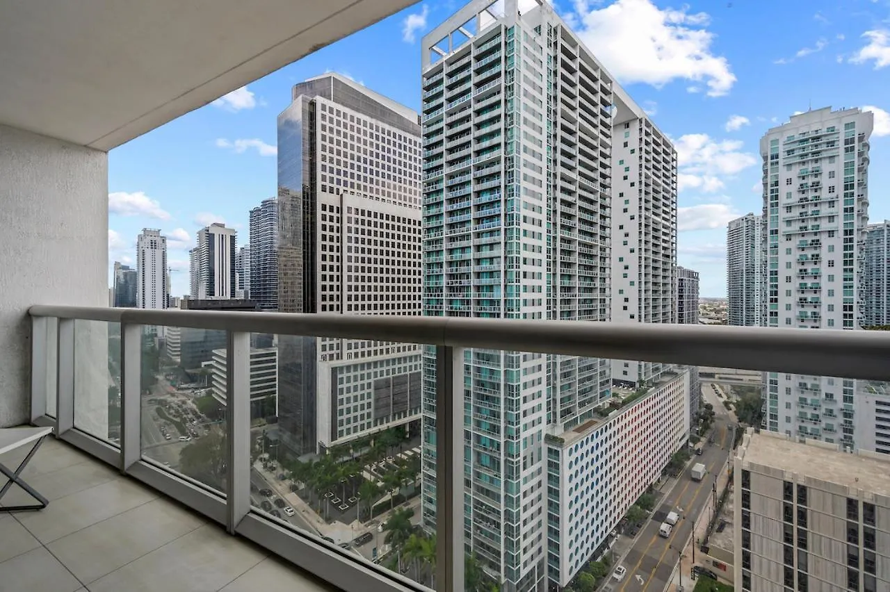 Lovely 2 Bedroom W Icon Brickell-waterviews -free * Miami