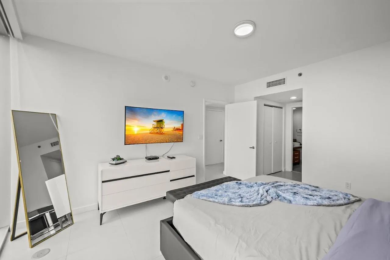 Lovely 2 Bedroom W Icon Brickell-waterviews -free Apartment *
