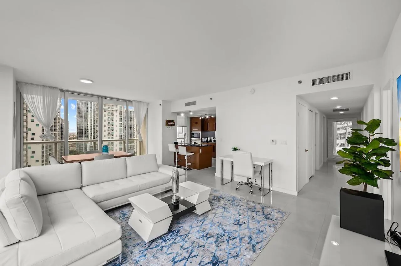 アパート Lovely 2 Bedroom W Icon Brickell-waterviews -free