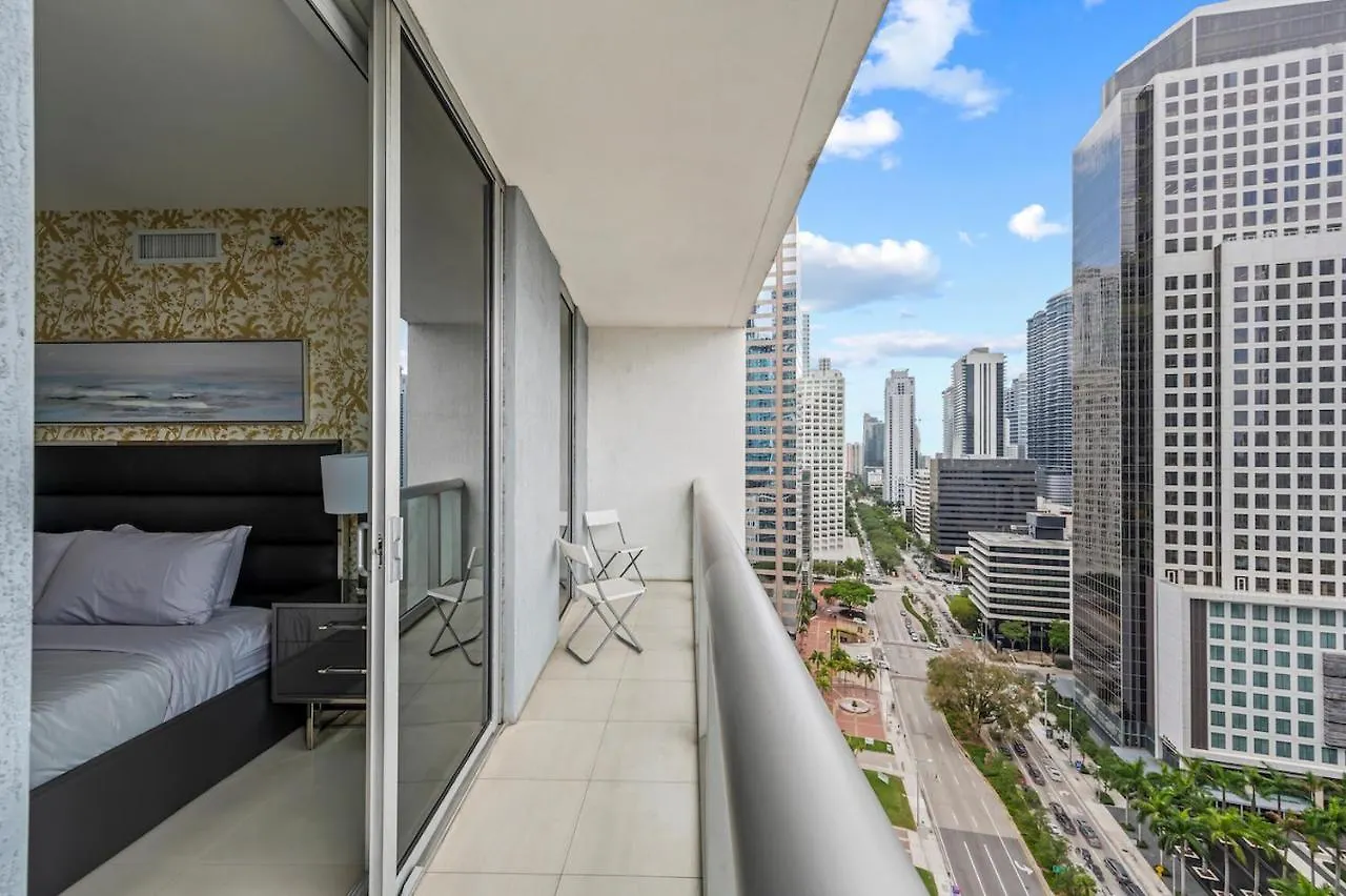 Apartment Lovely 2 Bedroom W Icon Brickell-waterviews -free Miami