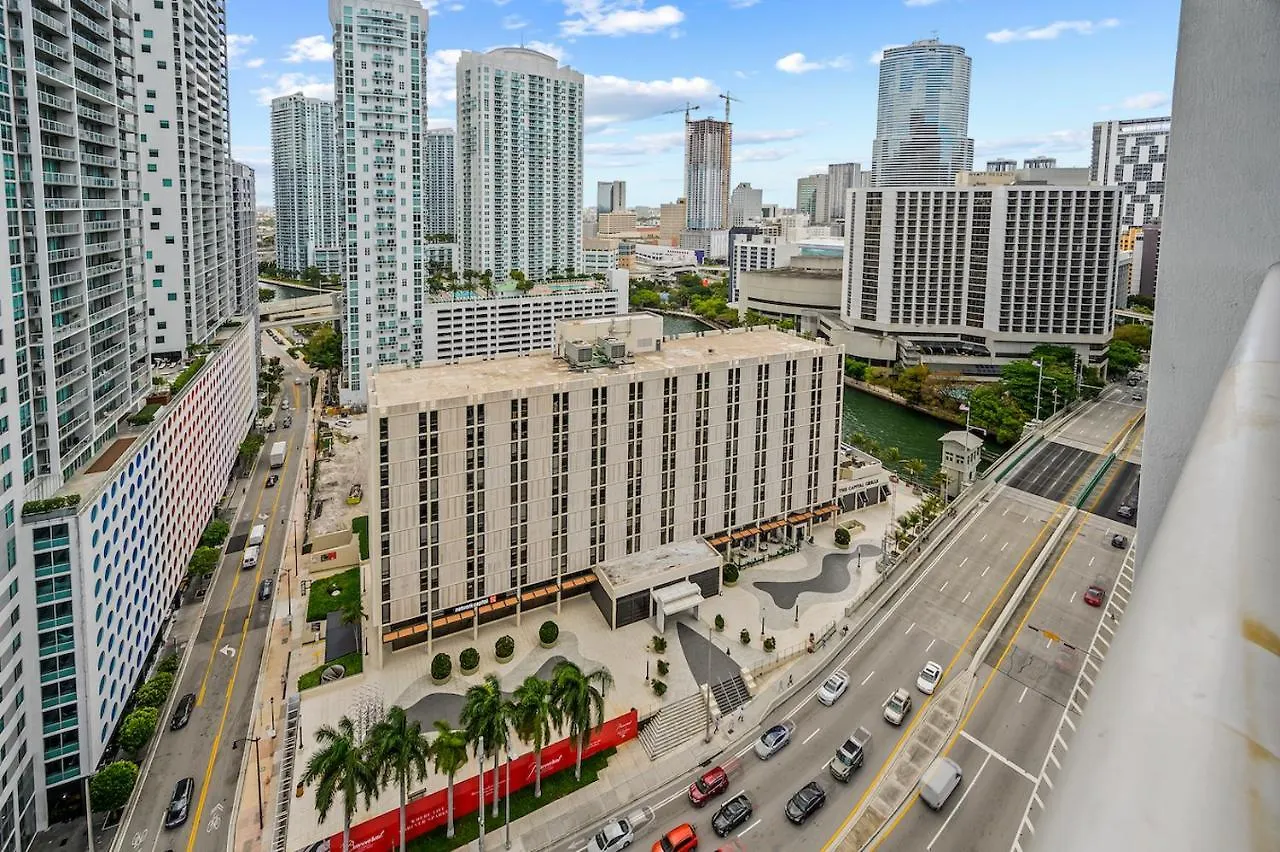 Lovely 2 Bedroom W Icon Brickell-waterviews -free Miami