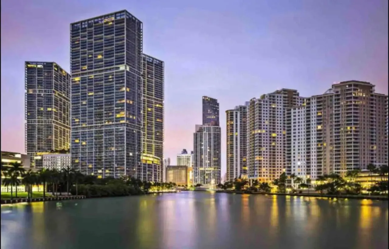 Lovely 2 Bedroom W Icon Brickell-waterviews -free Apartment Miami