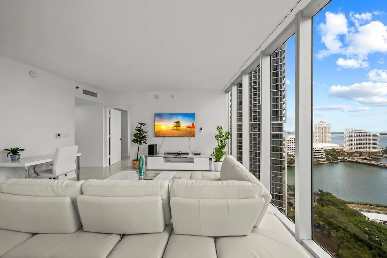 Lovely 2 Bedroom W Icon Brickell-waterviews -free Apartment
