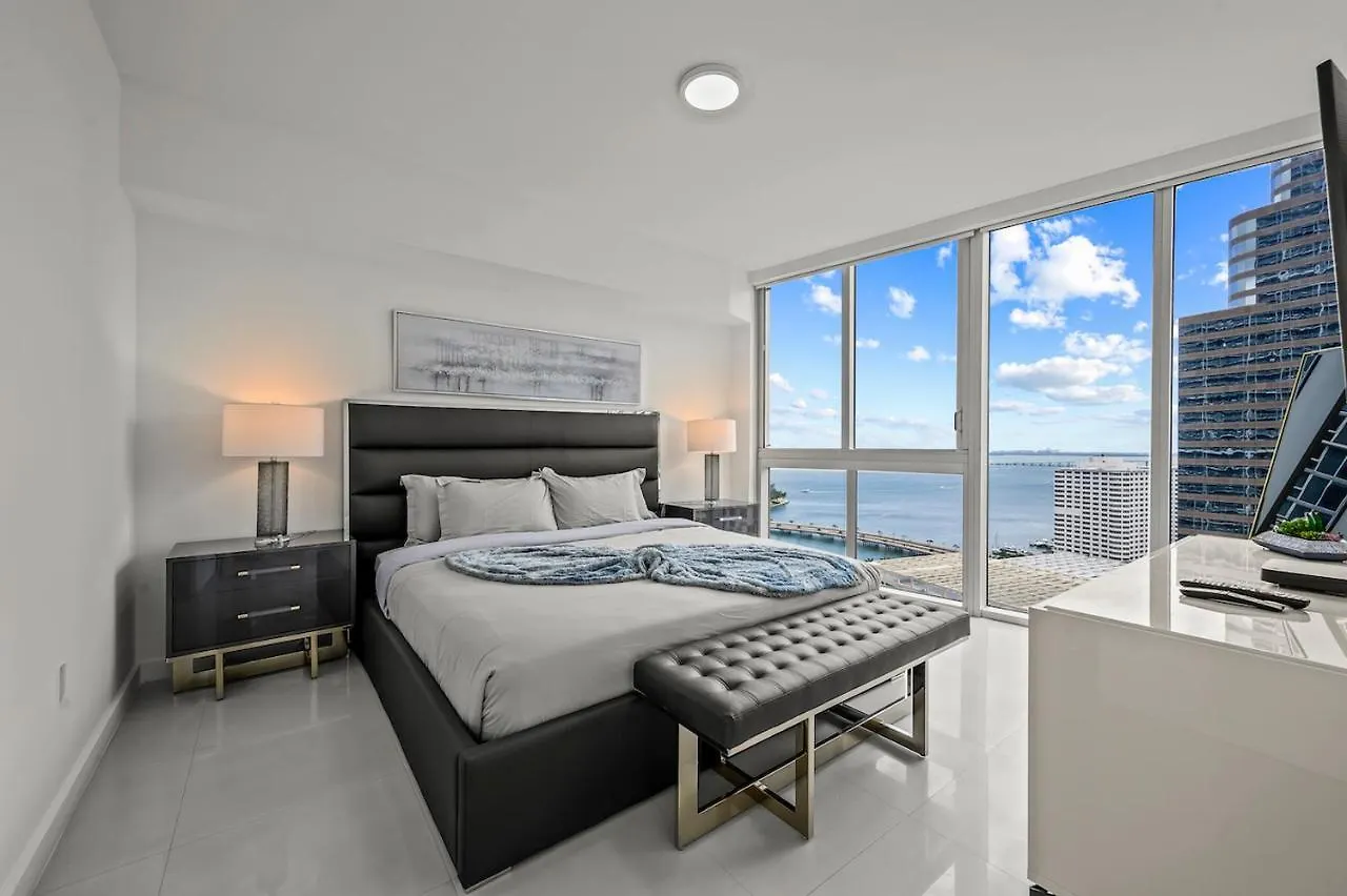 Lovely 2 Bedroom W Icon Brickell-waterviews -free Apartment *