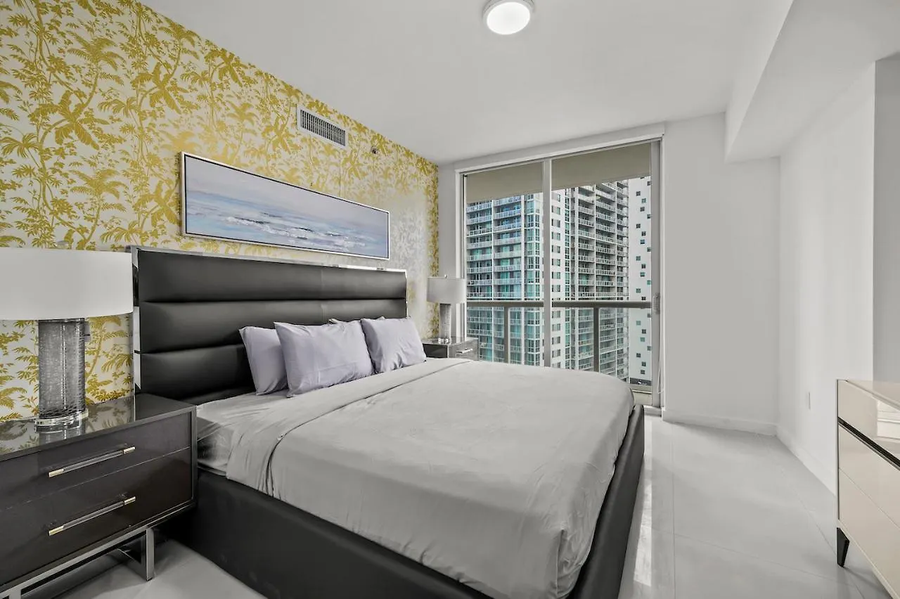 Lovely 2 Bedroom W Icon Brickell-waterviews -free Apartment
