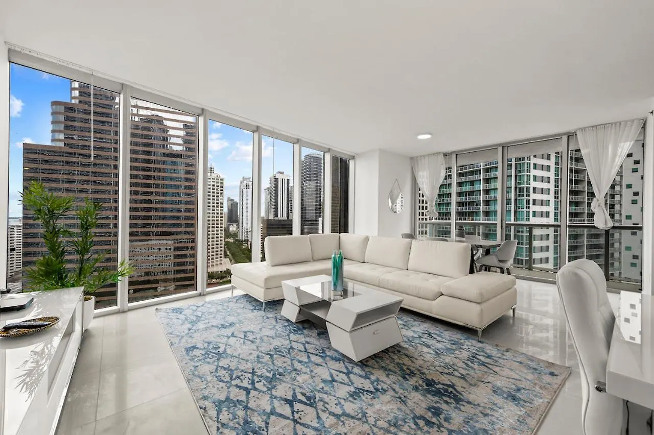 Lovely 2 Bedroom W Icon Brickell-waterviews -free *