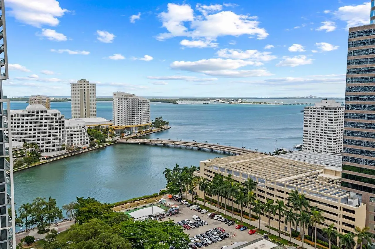 Lovely 2 Bedroom W Icon Brickell-waterviews -free