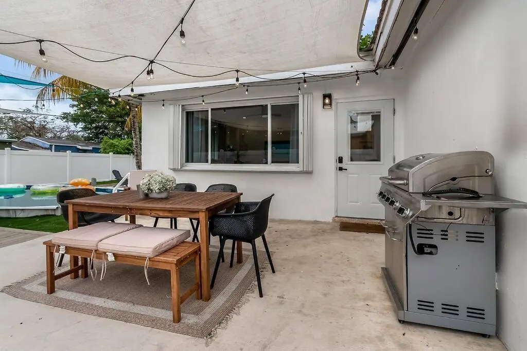 Dune Paradise-pool/wynwood/spacious 5br/hidden Gem * Miami