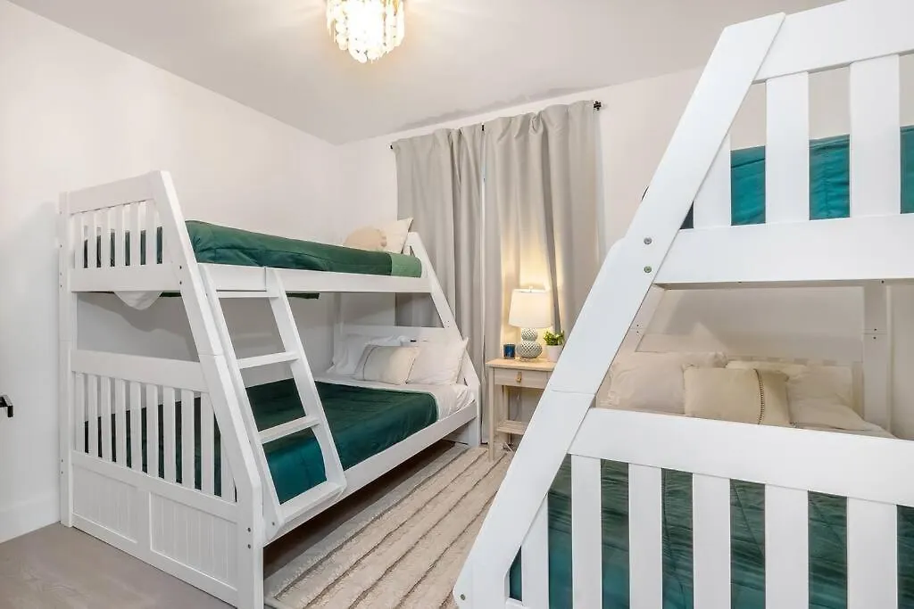 Dune Paradise-pool/wynwood/spacious 5br/hidden Gem Holiday home