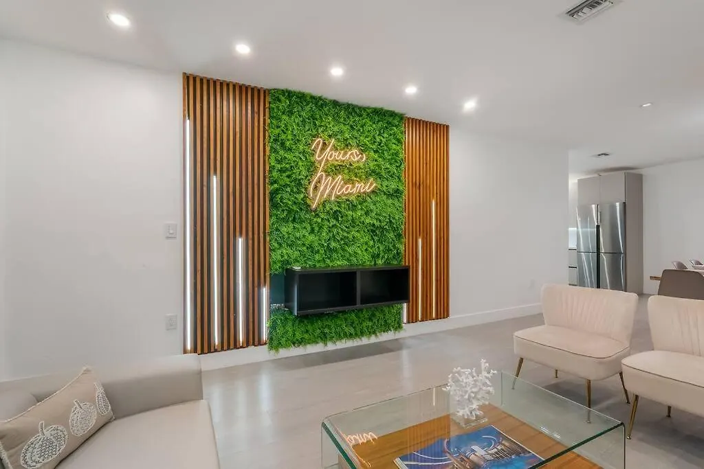 Holiday home Dune Paradise-pool/wynwood/spacious 5br/hidden Gem Miami
