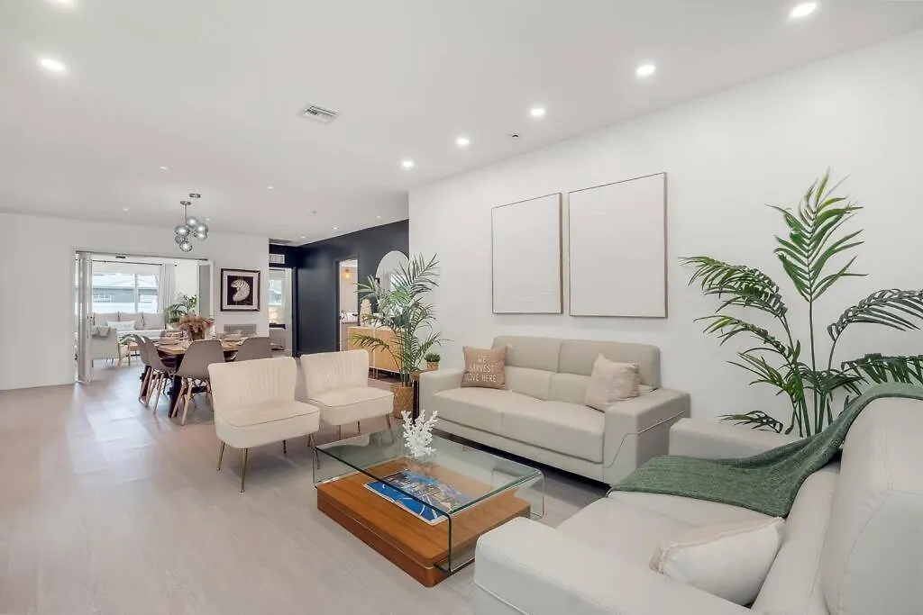 Dune Paradise-pool/wynwood/spacious 5br/hidden Gem Holiday home