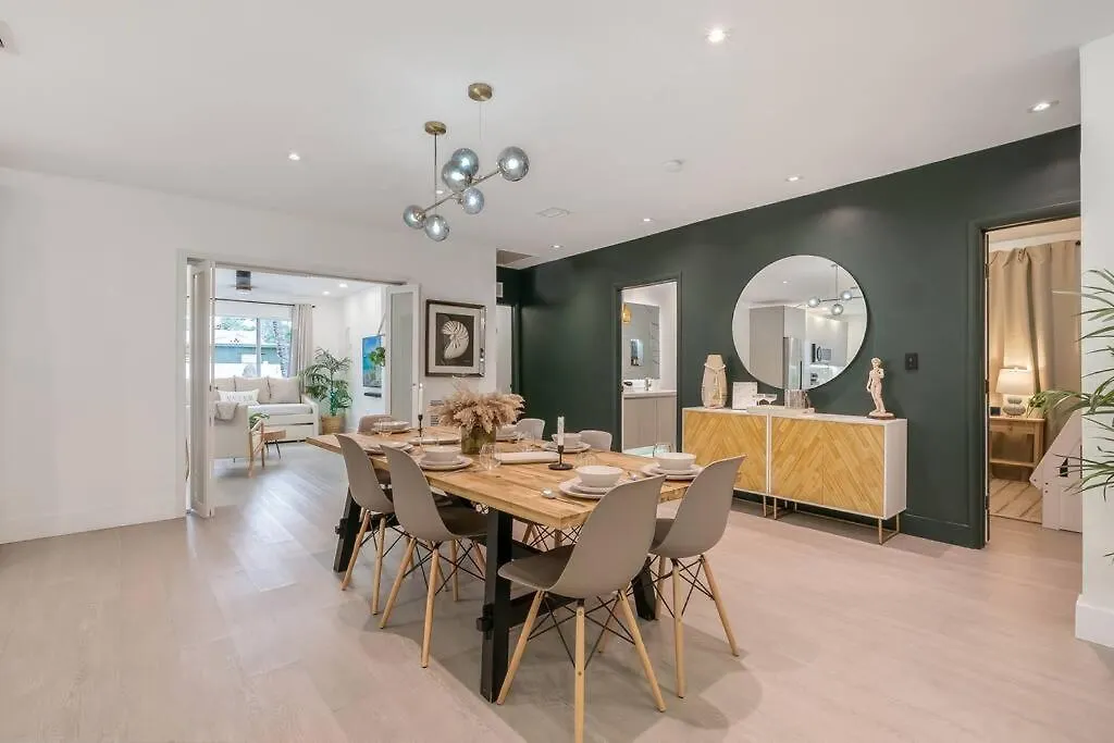 Holiday home Dune Paradise-pool/wynwood/spacious 5br/hidden Gem Miami