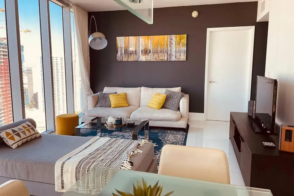 Icon Brickell -lux 2 Bedroom With & Bayview 迈阿密
